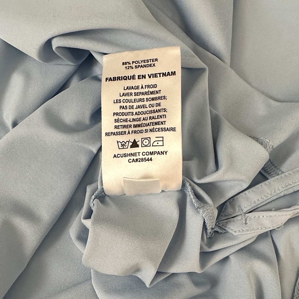 Footjoy Prodry Performance Solid Lisle Golf Polo - image 6